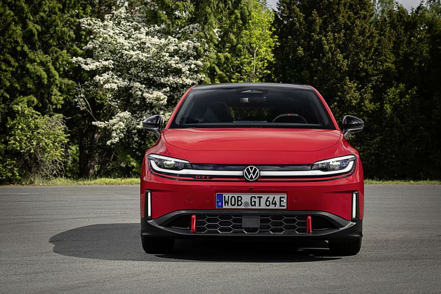Volkswagen ID. Polo GTI вид сзади