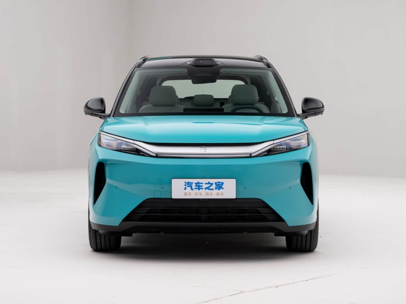 Інтер'єр BYD Atto 3 2026 року