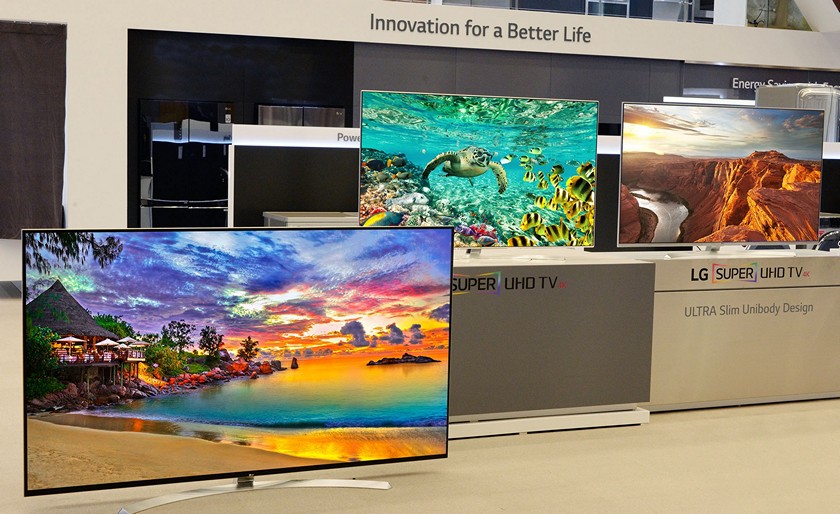 LG привезет на CES 2016 98-дюймовый 8K-телевизор