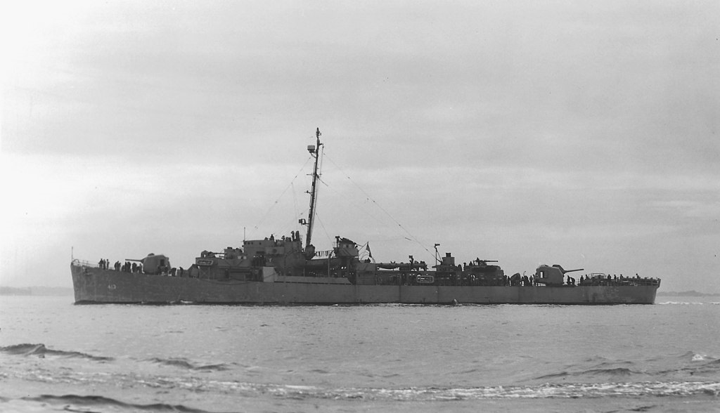 У Тихому океані знайшли затонулий есмінець USS Samuel B Roberts часів Другої світової війни на глибині 6,9 км
