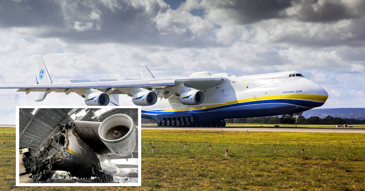 500 millions d'euros pour un nouveau rêve - L'Ukraine a commencé à construire le plus grand avion du monde, l'An-225 "Mriya", dans un lieu secret.