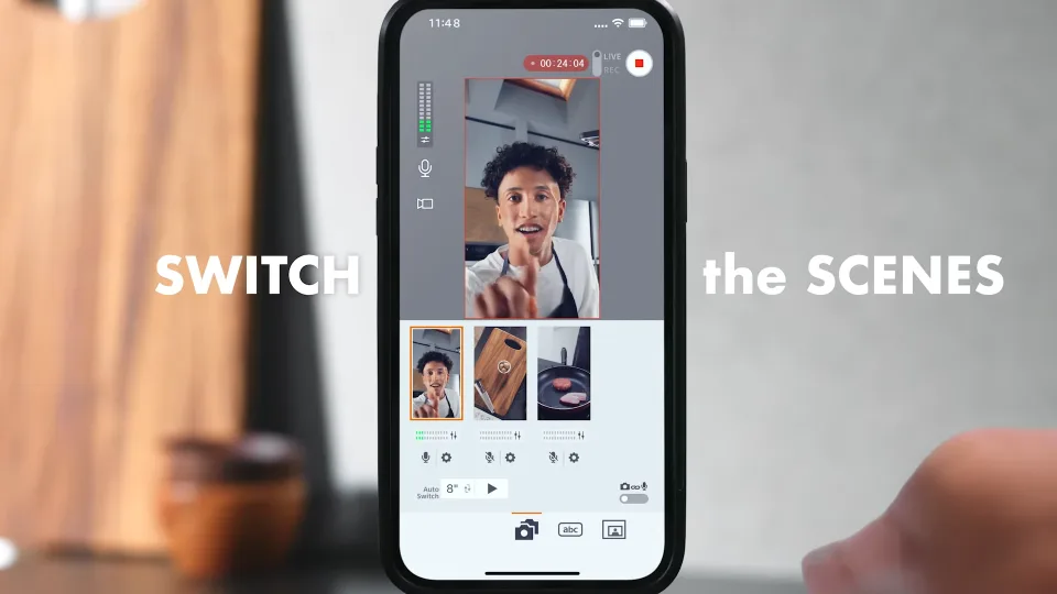 Canon lance une nouvelle application iOS qui révolutionne la diffusion mobile