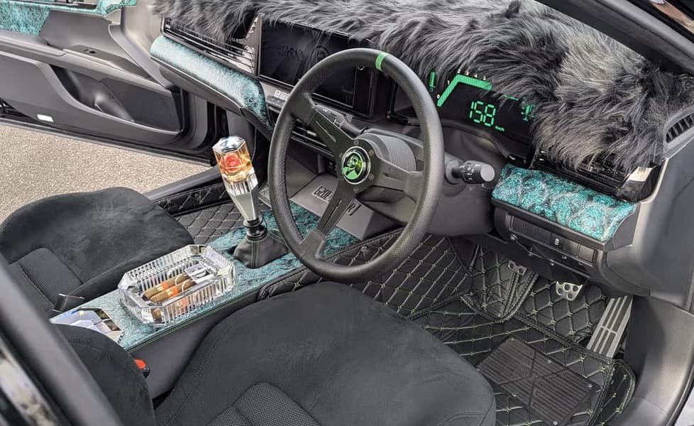 Camry в стиле босозоку