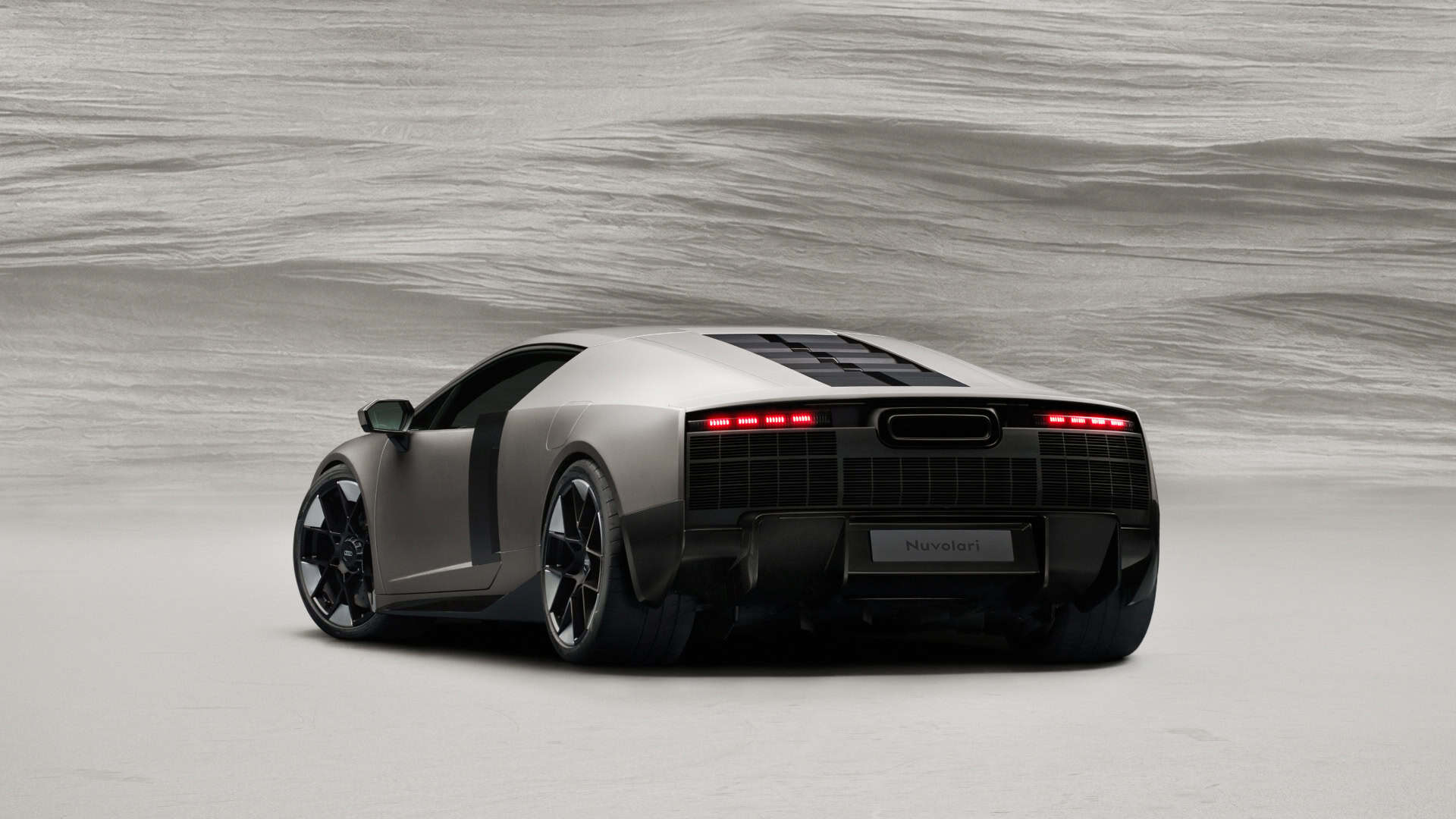 Audi Nuvolari вигляд збоку