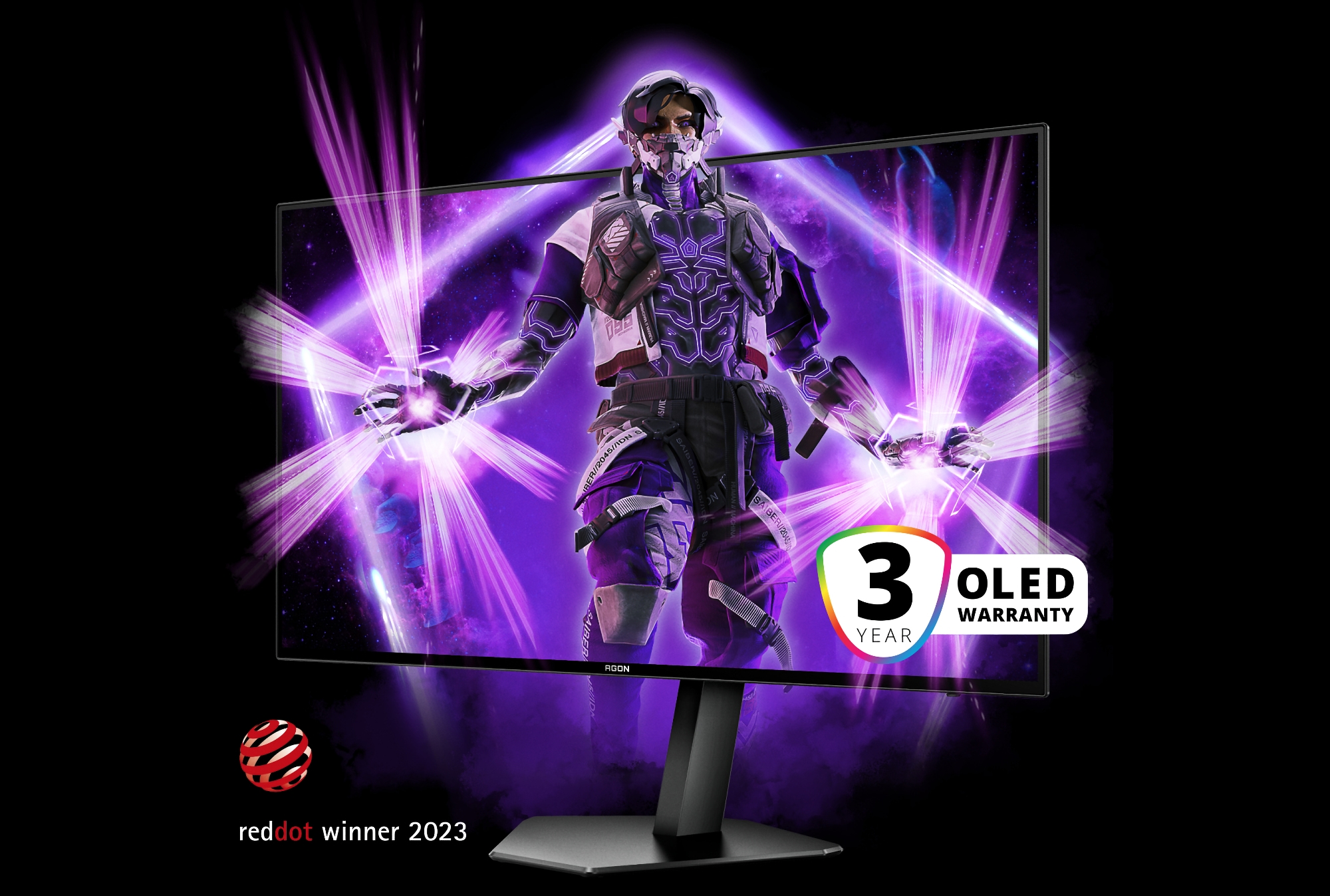AOC AGON PRO AG276QZD2: 27-дюймовий монітор із підтримкою частоти оновлення 240 Гц та яскравістю до 1000 ніт