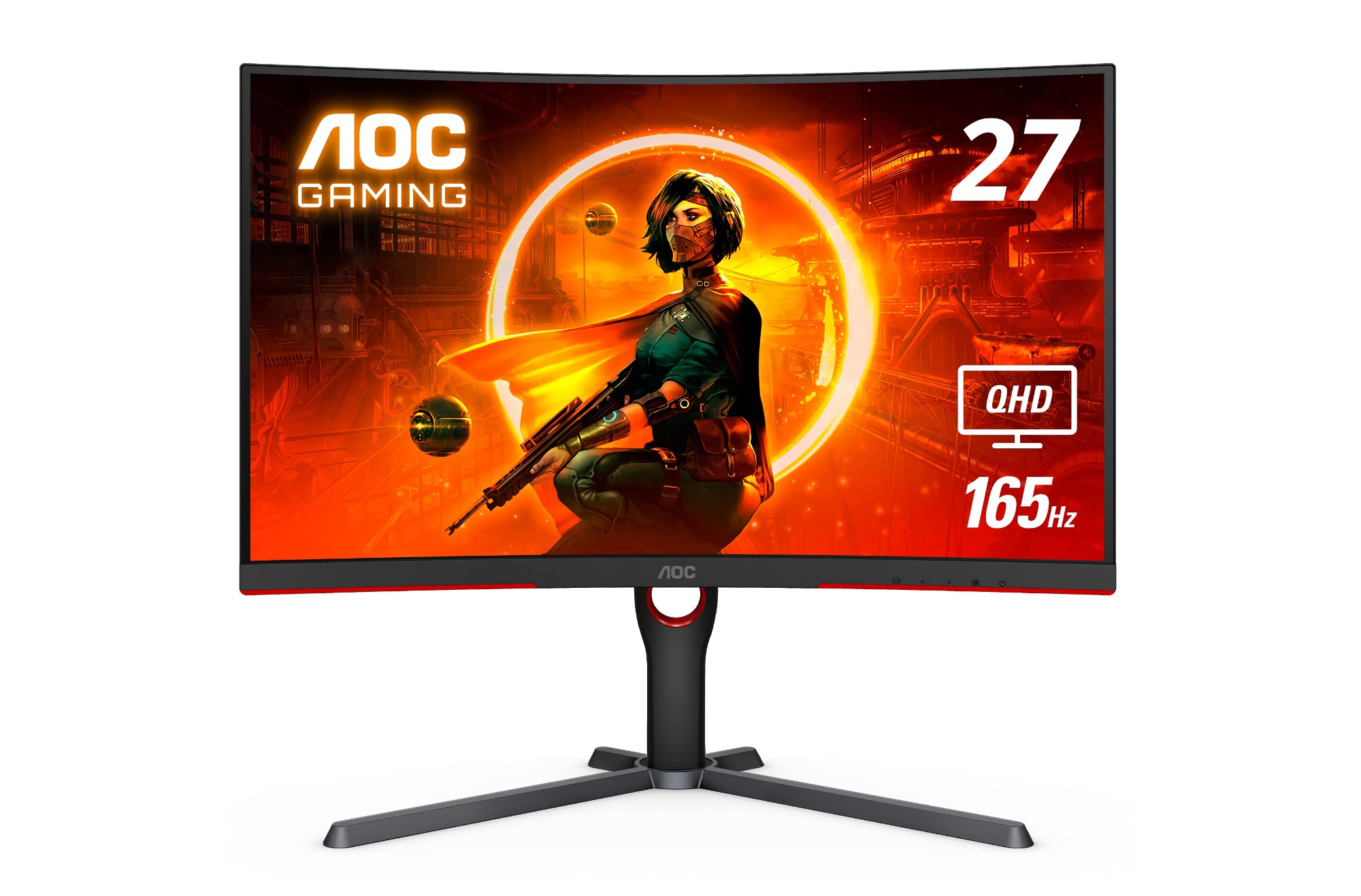 Пропозиція дня на Amazon: 27-дюймовий вигнутий ігровий монітор AOC CQ27G3S з підтримкою 165 Гц зі знижкою $40