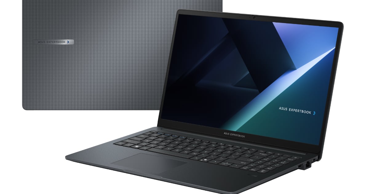 Наскільки стильний новий ExpertBook B1: розглядаємо дизайн