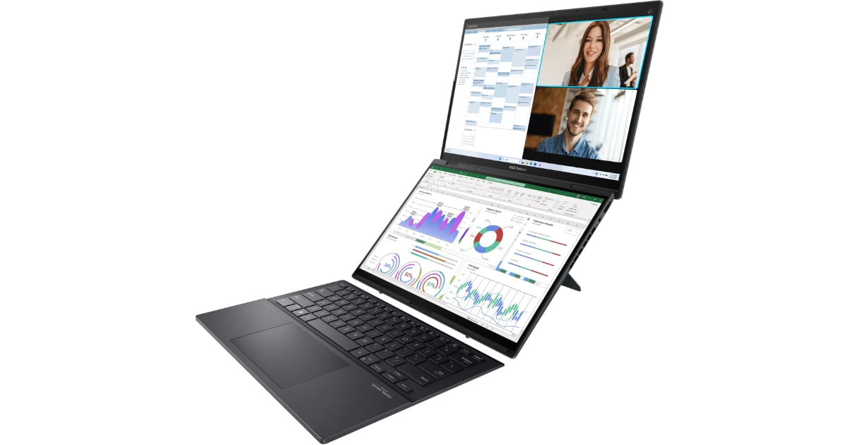 ASUS Zenbook DUO: Досвід роботи з двома екранами унікальний, а зовнішня клавіатура додає нові можливості