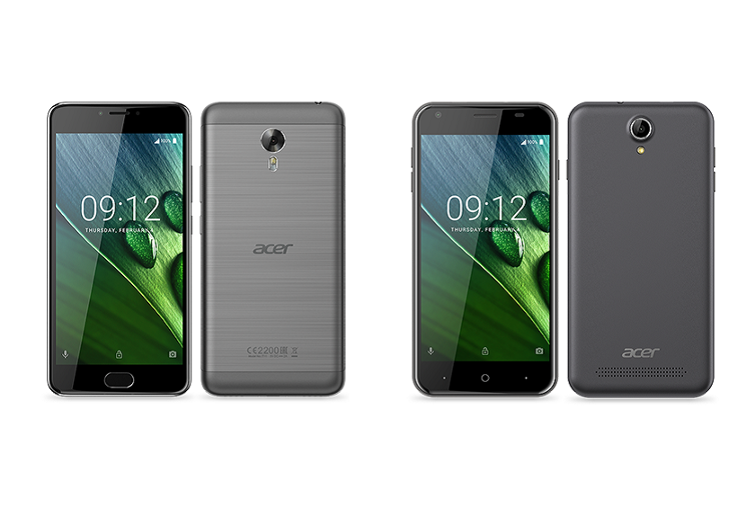 IFA 2016. Acer Liquid Z6 и Z6 Plus: два новых бюджетных смартфона