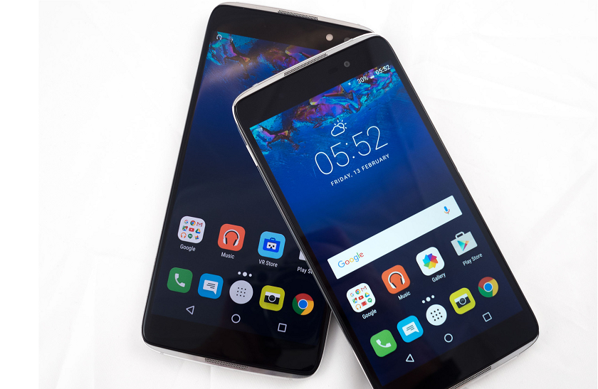 Alcatel Idol 4S на Windows 10 готов к выходу в Европе