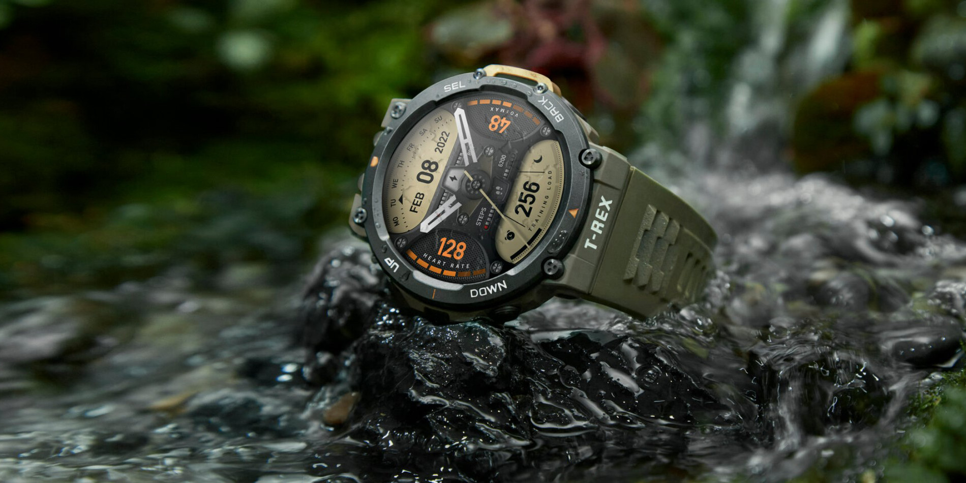 Amazfit T-Rex 2 with a system update got new features