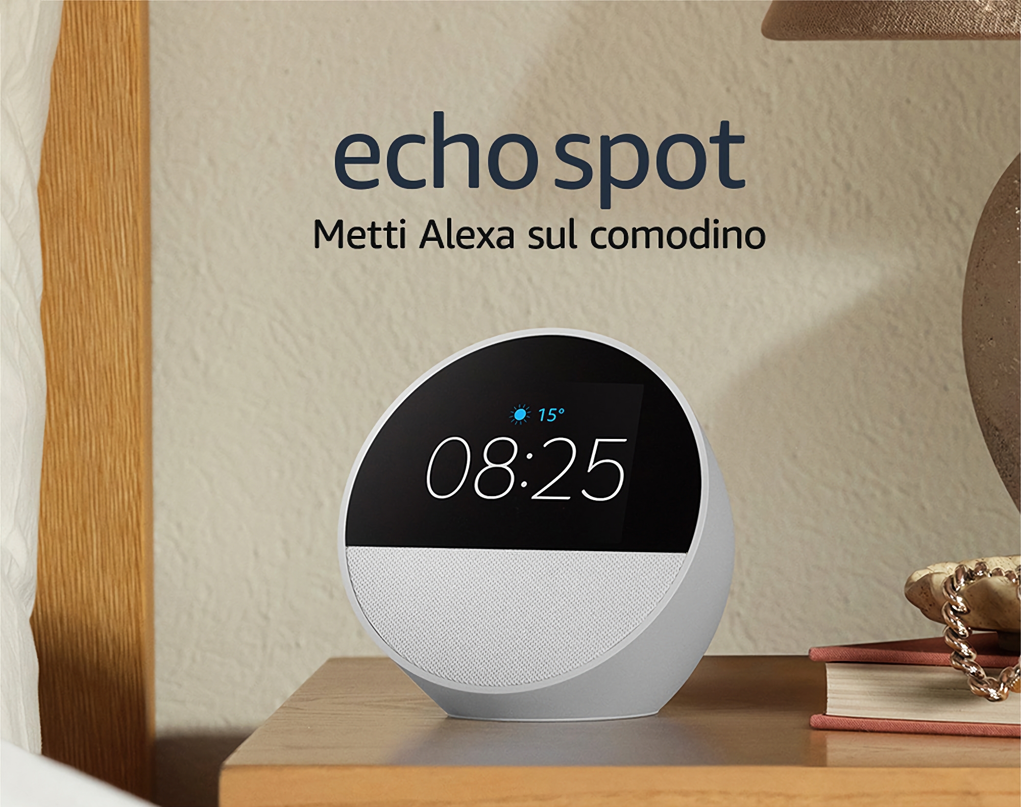 Amazon готує до релізу смарт-колонку Echo Spot (2024) зі вбудованим екраном, ось який вигляд матиме новинка