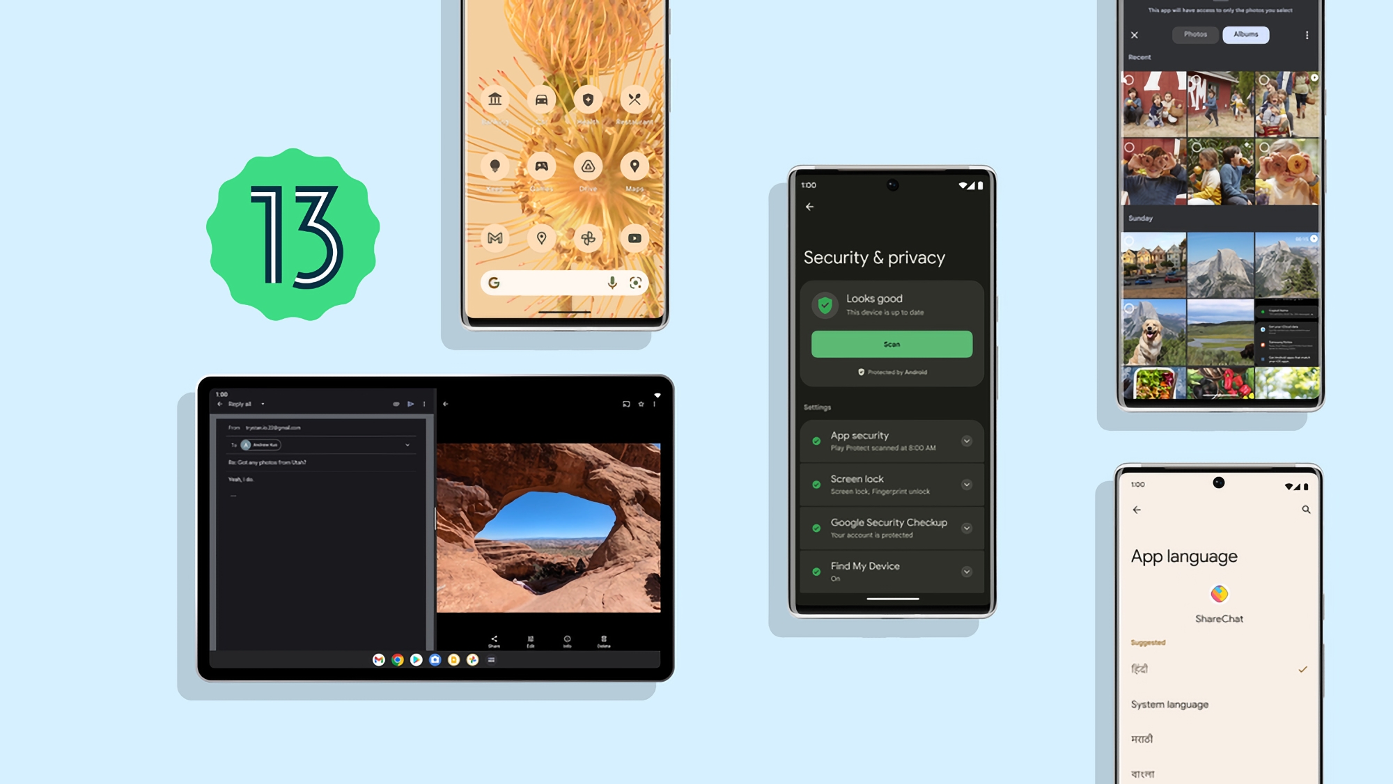 Дочекалися: Google випустила стабільну версію Android 13