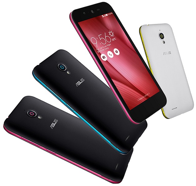 ASUS Live: 5-дюймовый смартфон начального уровня