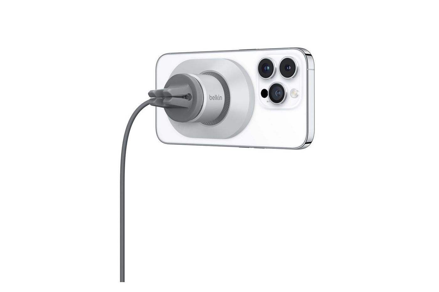 Belkin презентувала бездротову автомобільну зарядку Boost Charge Pro для iPhone з MagSafe за $100