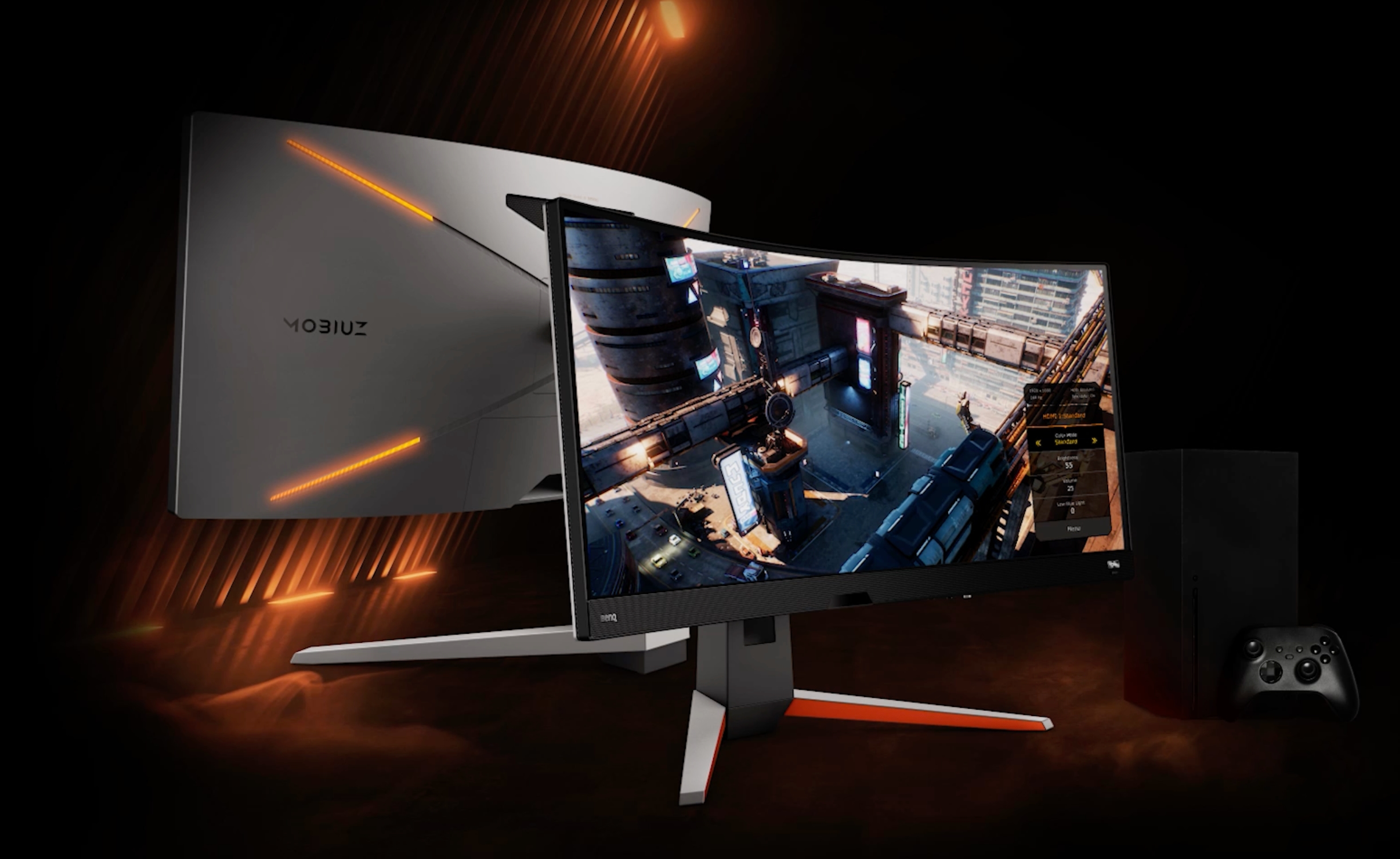 BenQ презентувала два монітори з вигнутими дисплеями, один з них присвячений грі Dying Light 2