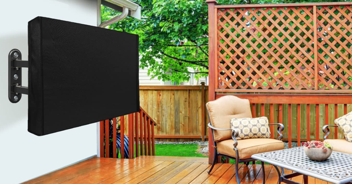 Best Cover for Outdoor TV