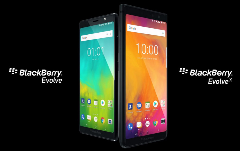 Смартфоны BlackBerry Evolve и Evolve X выйдут в версиях с криптокошельком