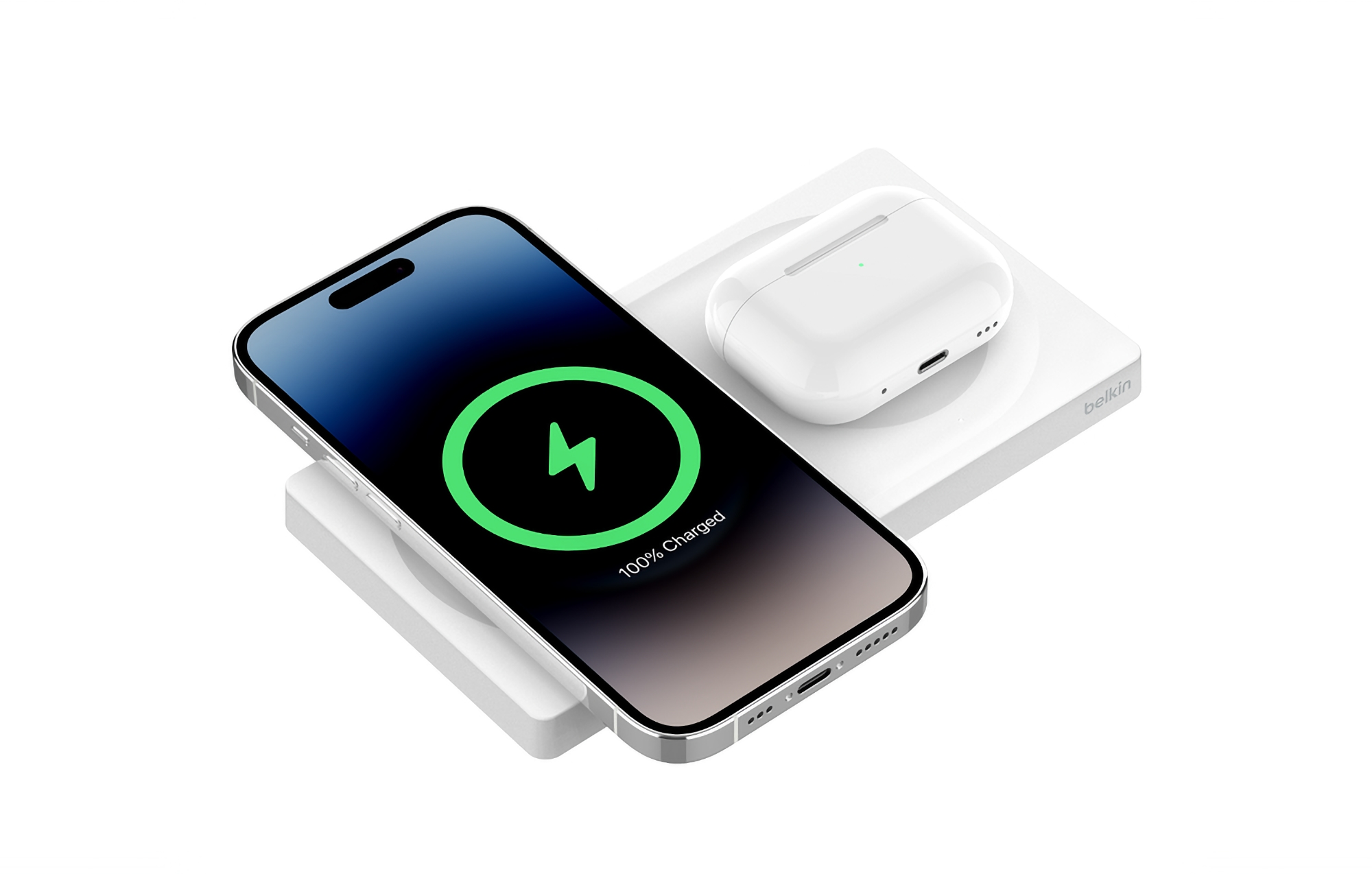 Belkin представила нову станцію зарядки для iPhone та AirPods з підтримкою MagSafe