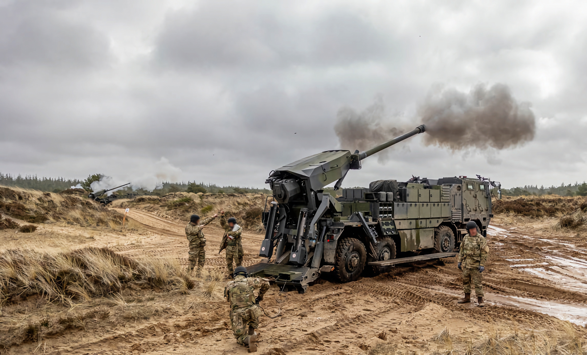 Le Danemark révèle les détails du programme de formation des équipages ukrainiens sur les obusiers automoteurs CAESAR