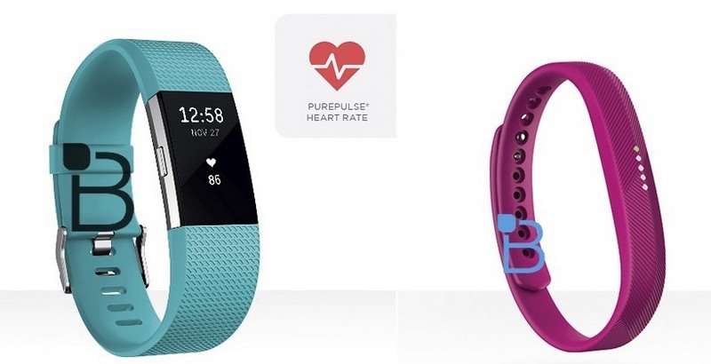 Фитнес-браслеты Fitbit Charge 2 и Flex 2 на подходе