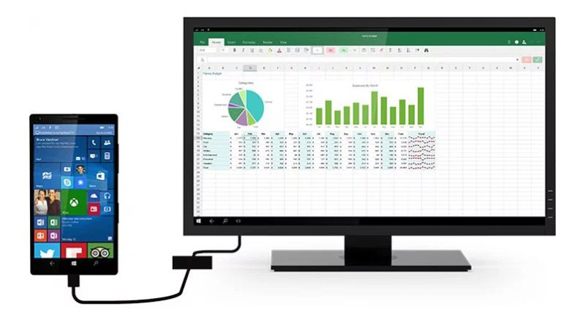 Microsoft снижает системные требования для функции Continuum