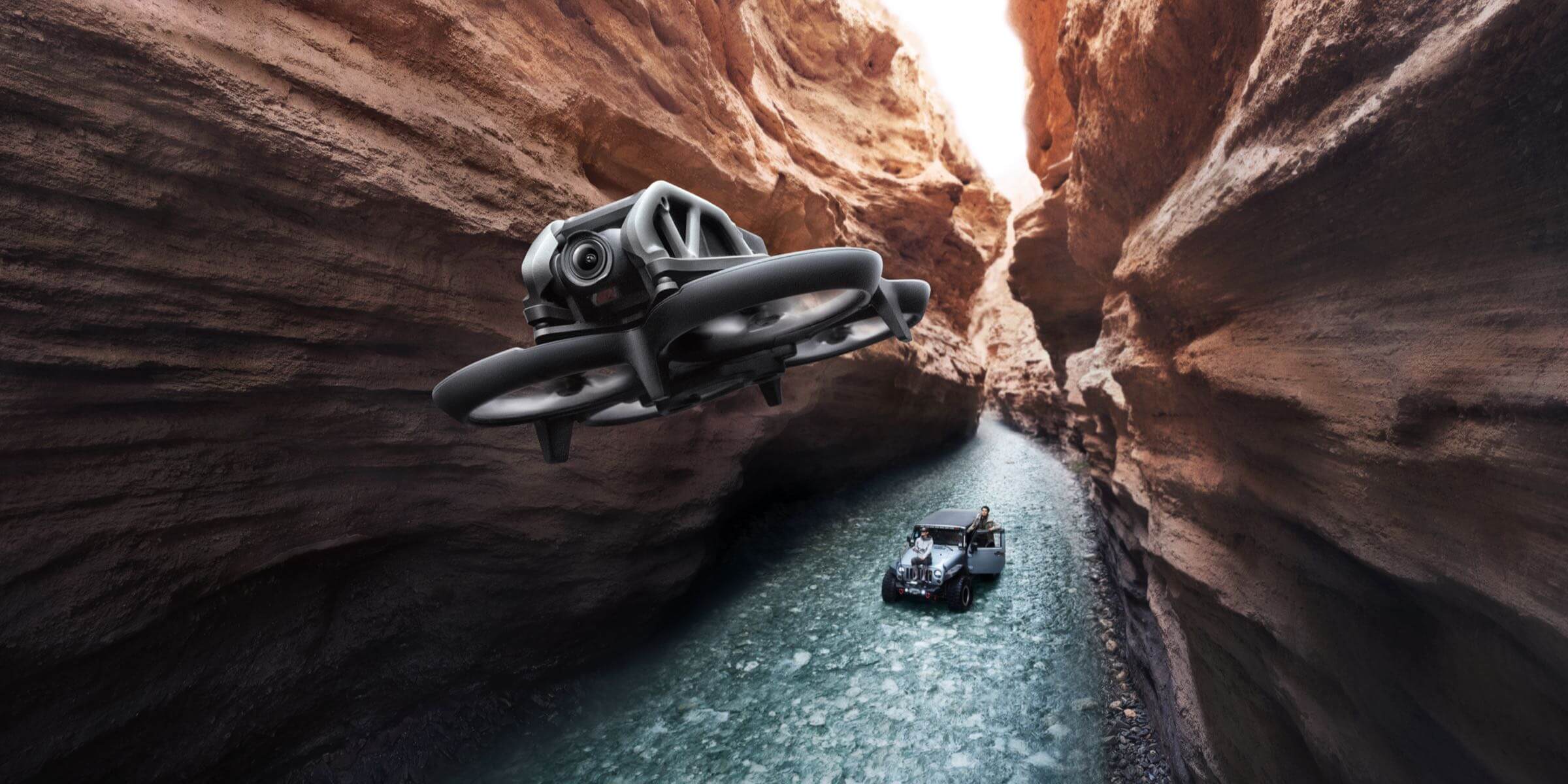 DJI Avata : 18 minutes de vol, vitesse jusqu'à 100 km/h, enregistrement de vidéos 4K pour 630 $.