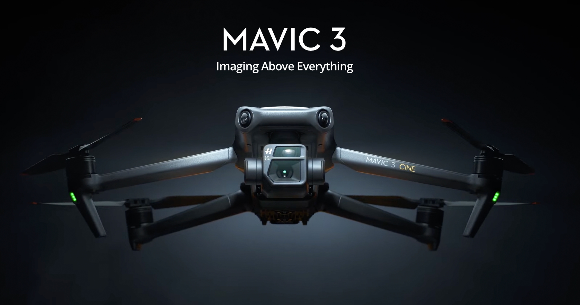 DJI Mavic 3: нові функції безпеки, покращений час роботи та оновлена камера з цінником від $2199