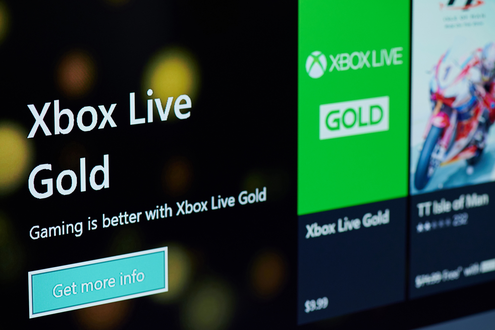 Названо список ігор, які отримають підписники Xbox Live Gold в листопаді 