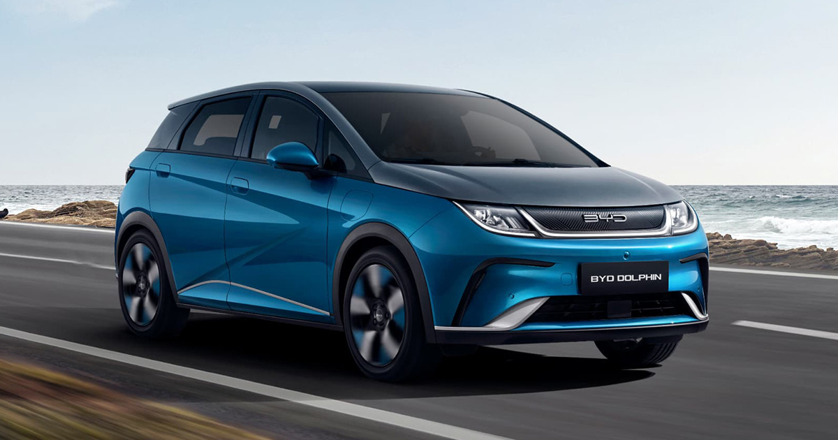 Глибоке занурення в BYD Dolphin: переосмислення електричних компактних автомобілів