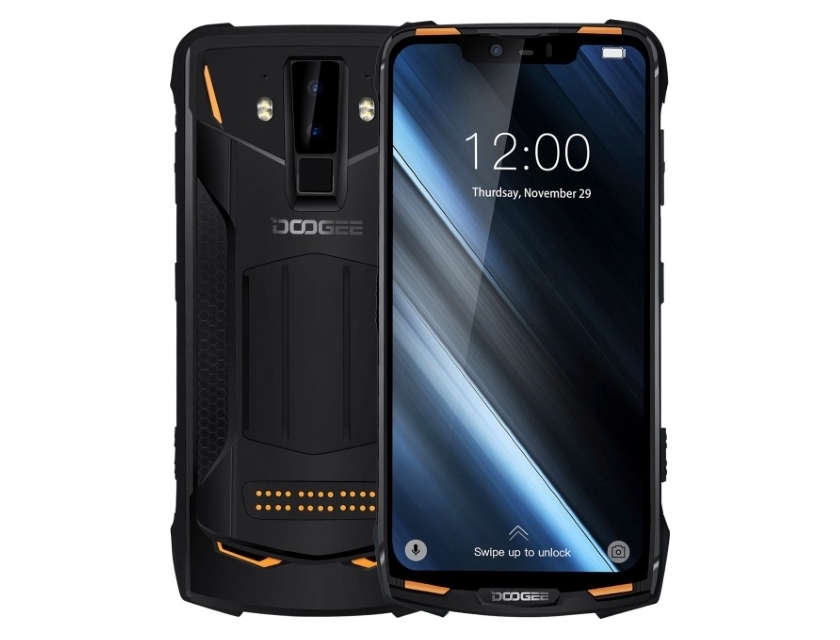 Защищённый модульный смартфон Doogee S90 стал хитом Kickstarter за сутки