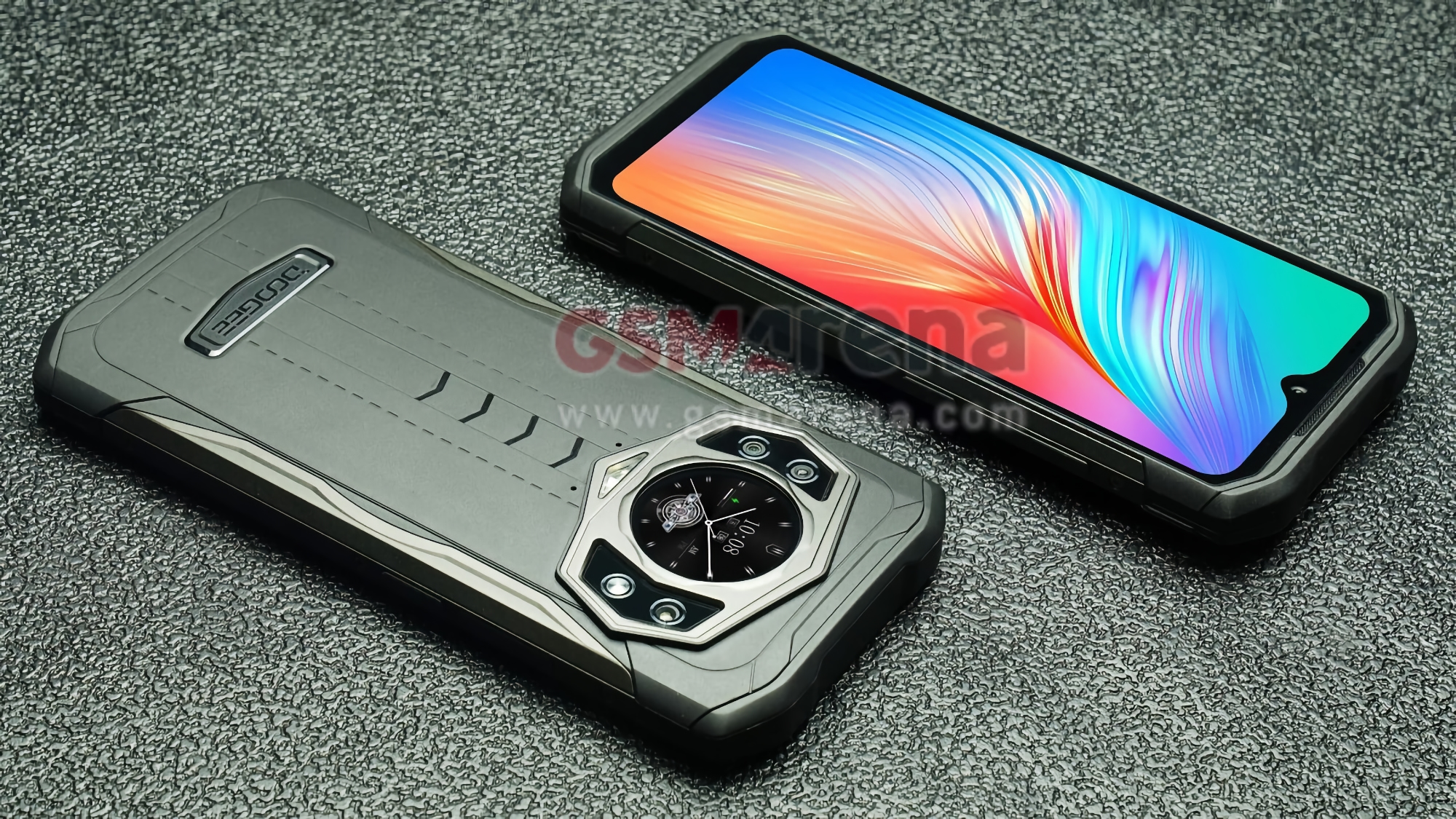 Таким буде Doogee S98: удароміцний смартфон з двома дисплеями та камерою нічного бачення