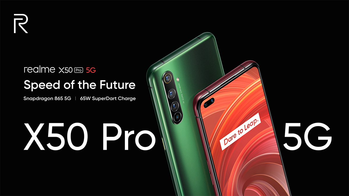 Realme X50 Pro: недорогий флагман з чіпом Snapdragon 865, 5G, шістьма камерами та швидкою зарядкою на 65 Вт