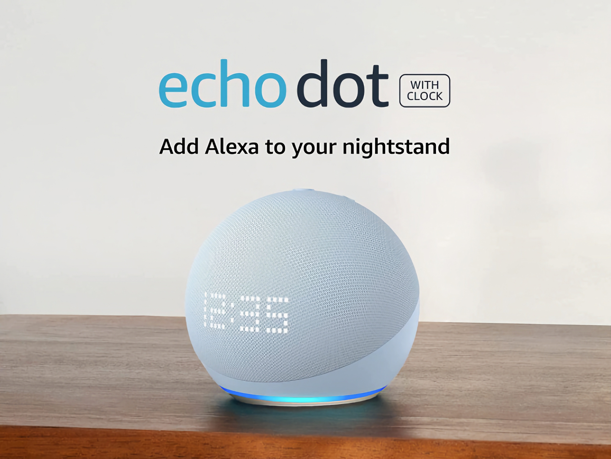 -42% : L'enceinte intelligente Echo Dot avec horloge intégrée et Alexa est disponible à un prix promotionnel sur Amazon