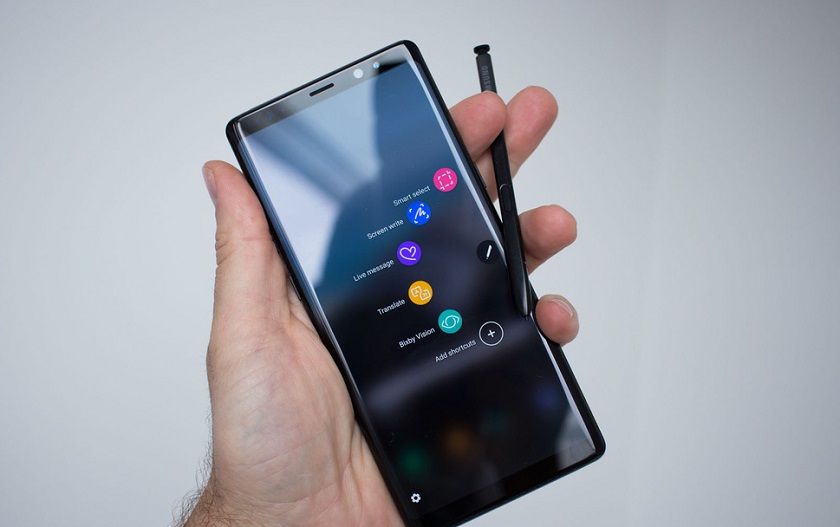 Официально: стилус S Pen для Samsung Galaxy Note 9 получит Bluetooth-модуль