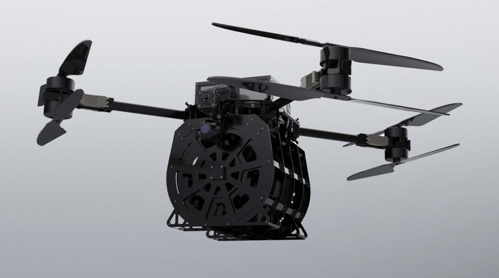 Тайвань передасть Україні незвичайні військові безпілотники Revolver 860, які можуть одночасно нести вісім 60 мм мін