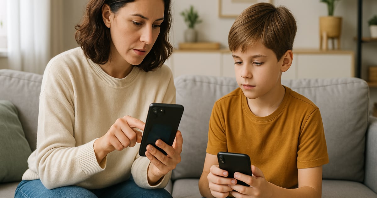 Нова сцена використання Family Link: Безпека дітей в цифровому світі