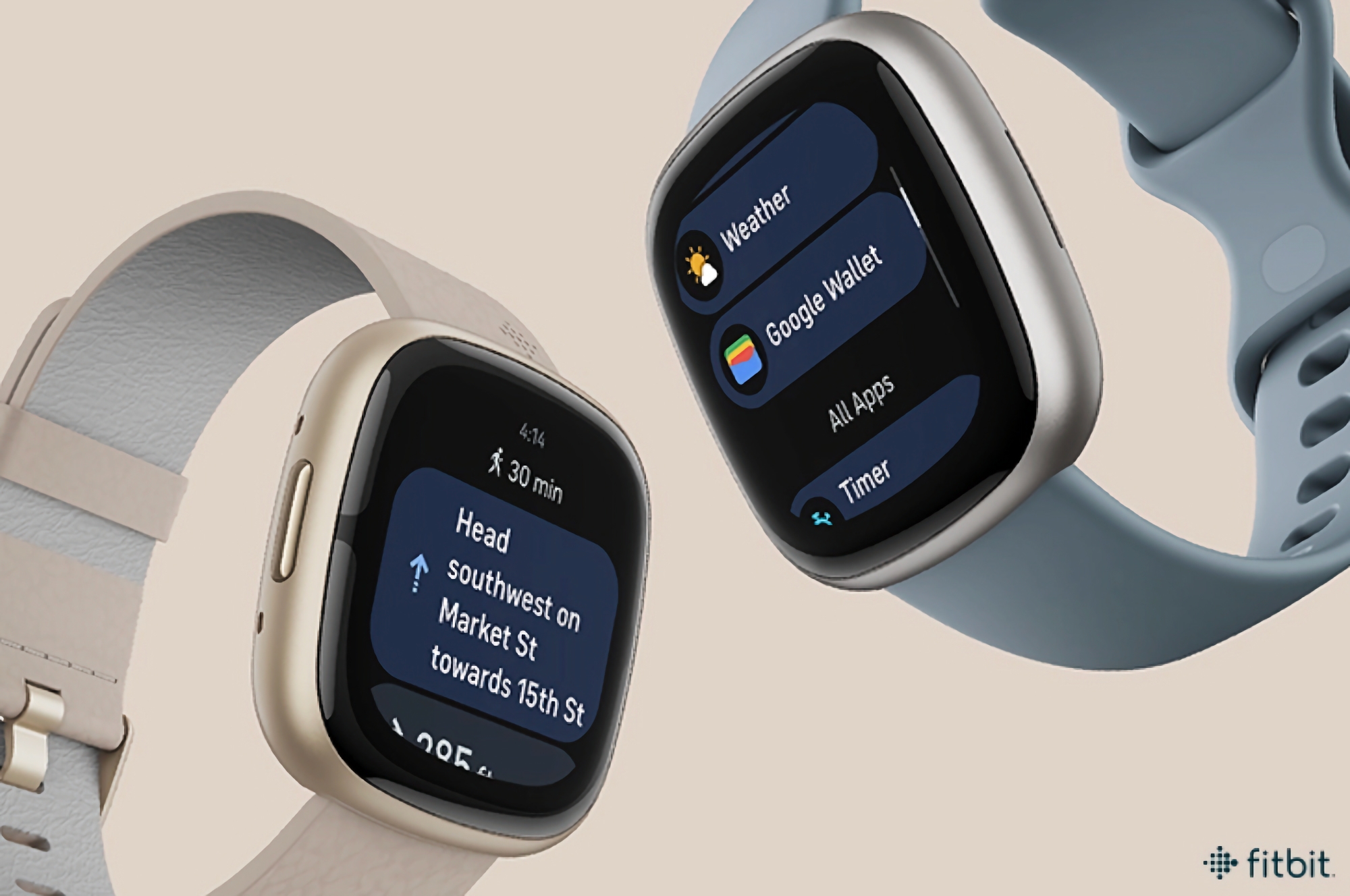 Fitbit Sense 2 and Fitbit Versa 4 get support for Google Wallet