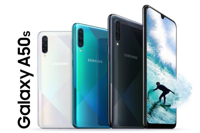 Samsung презентувала бюджетні смартфони Galaxy A50s та Galaxy A30s