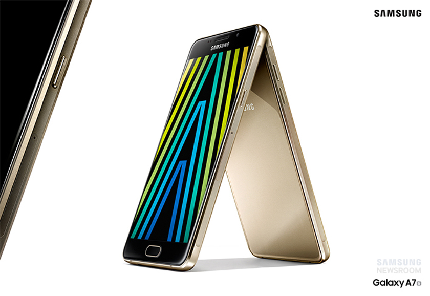 Цены на обновленную линейку смартфонов Samsung Galaxy A (2016) в Украине