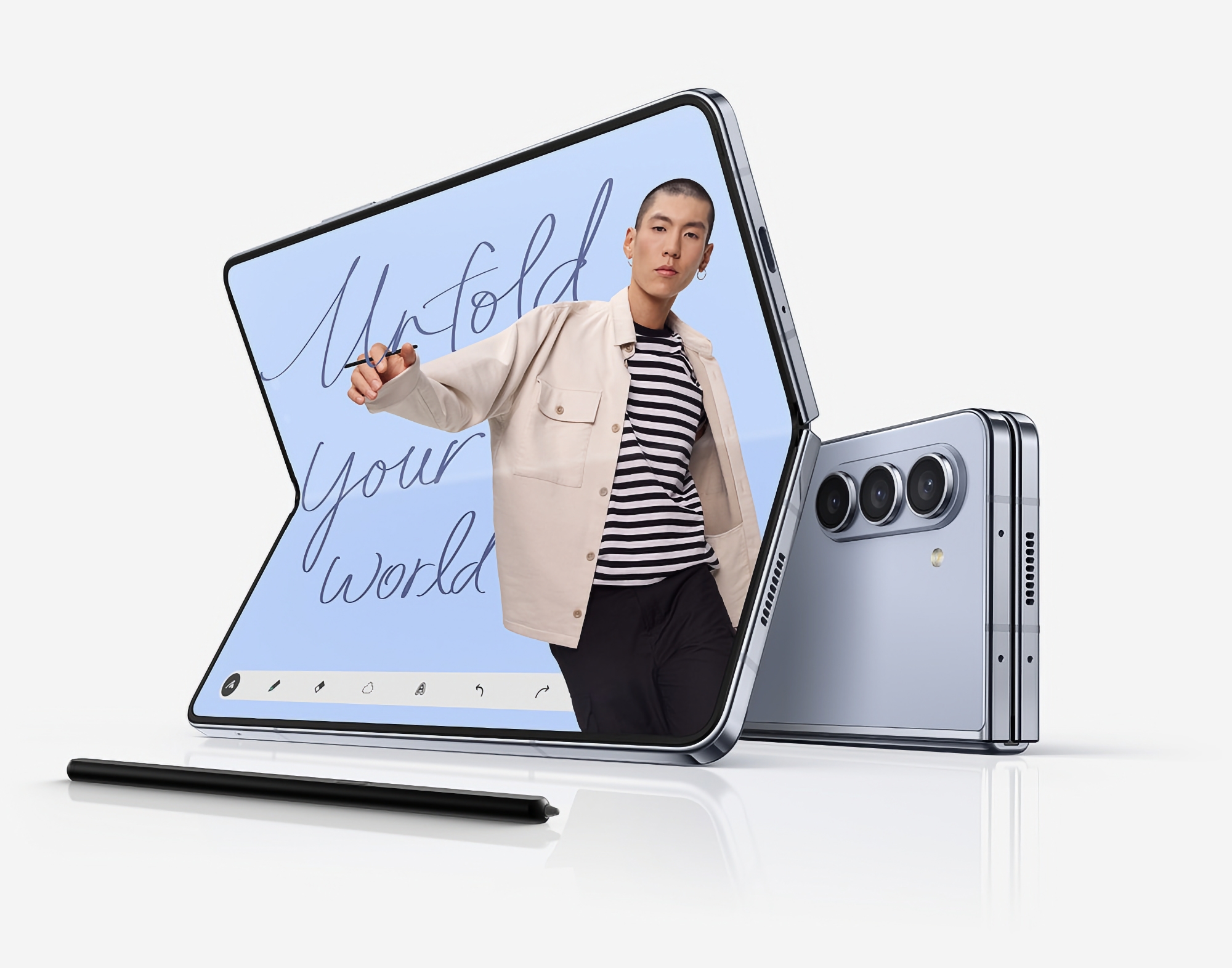 Not just the Galaxy Flip 5: Samsung Galaxy Fold 5 is also available on Amazon at a promotional price