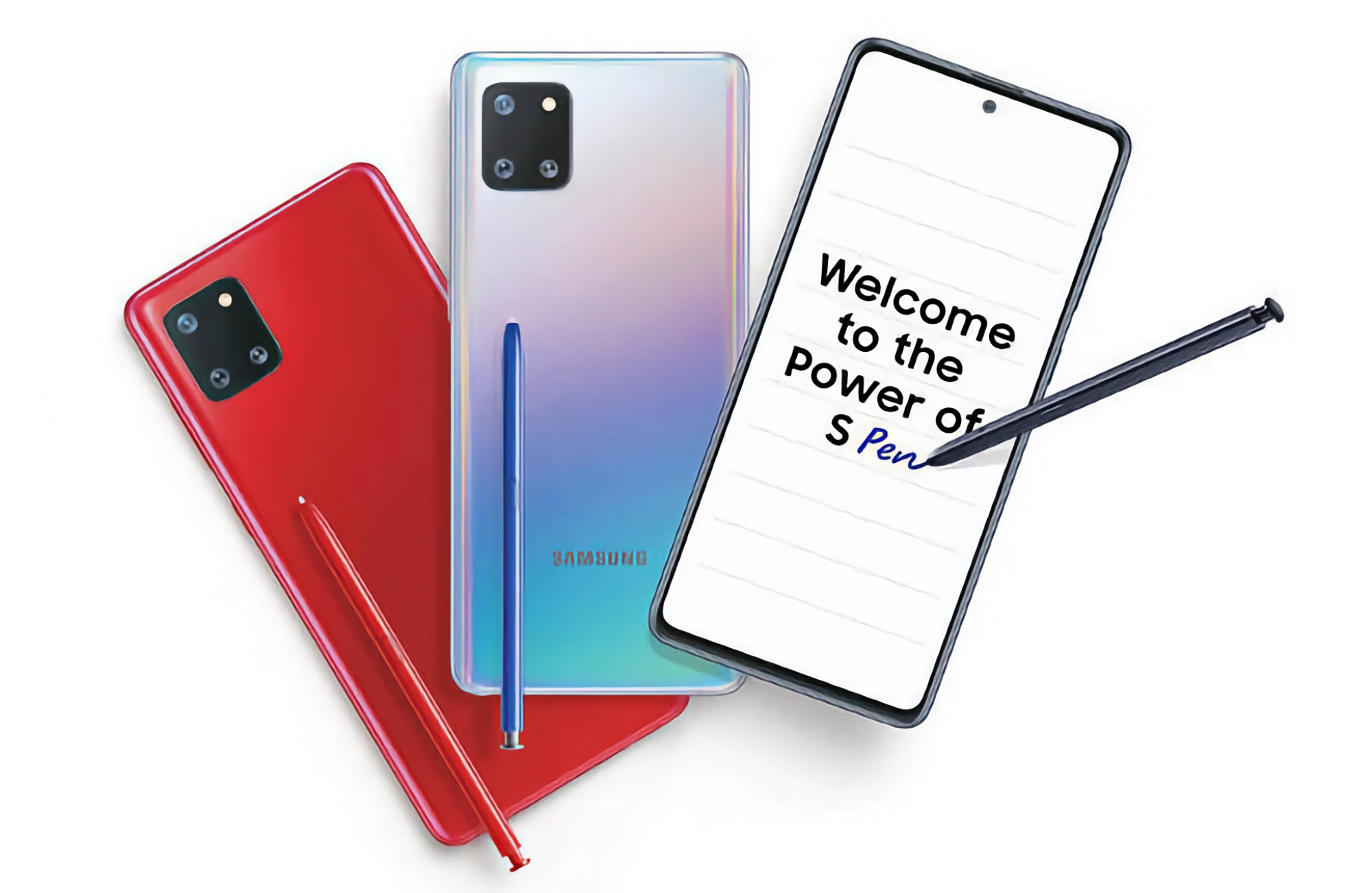 Following the Galaxy S21 FE: Samsung started updating the Galaxy Note 10 Lite to Android 13 (One UI 5.0)