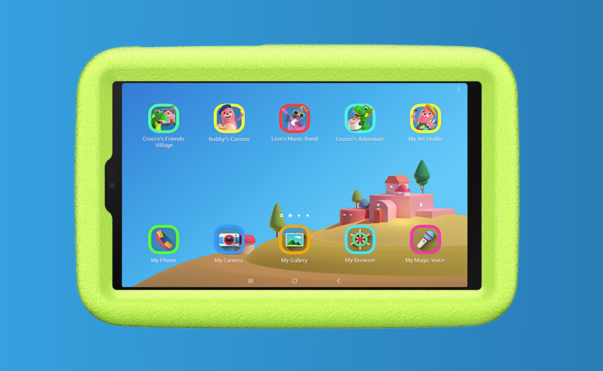 Samsung та AT&T представили Galaxy Tab A7 Lite Kids Edition із захищеним чохлом, а також вбудованим розважальним і освітнім контентом