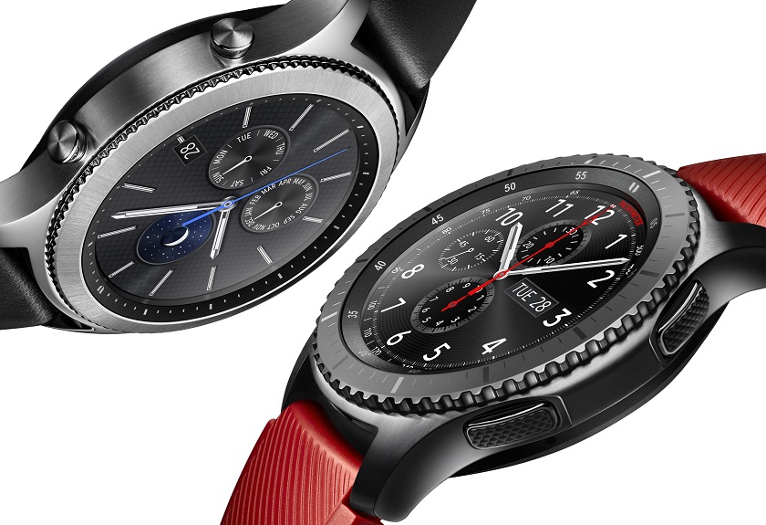 IFA 2016. Samsung Gear S3: умные часы с защитой от воды