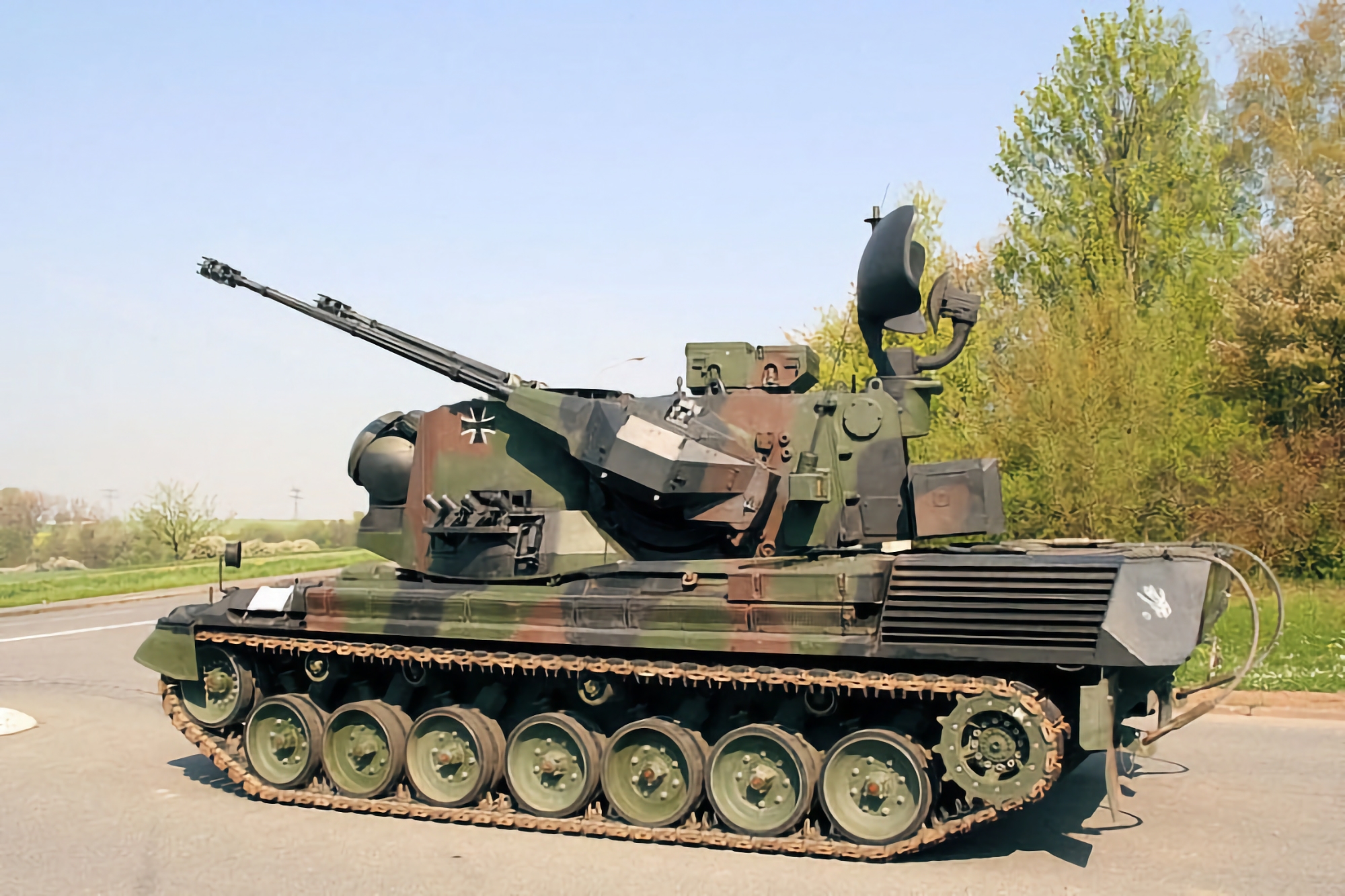 Rheinmetall to produce ammunition for Gepard anti-aircraft systems in Spain