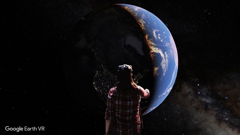 Сервис Google Earth перебрался в виртуальность