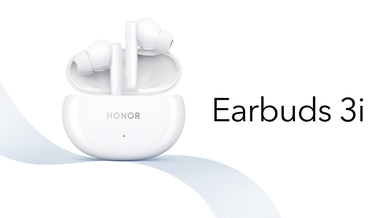 Honor Earbuds 3i: TWS-навушники з ANC, Bluetooth 5.2 та автономністю до 32 годин за $70