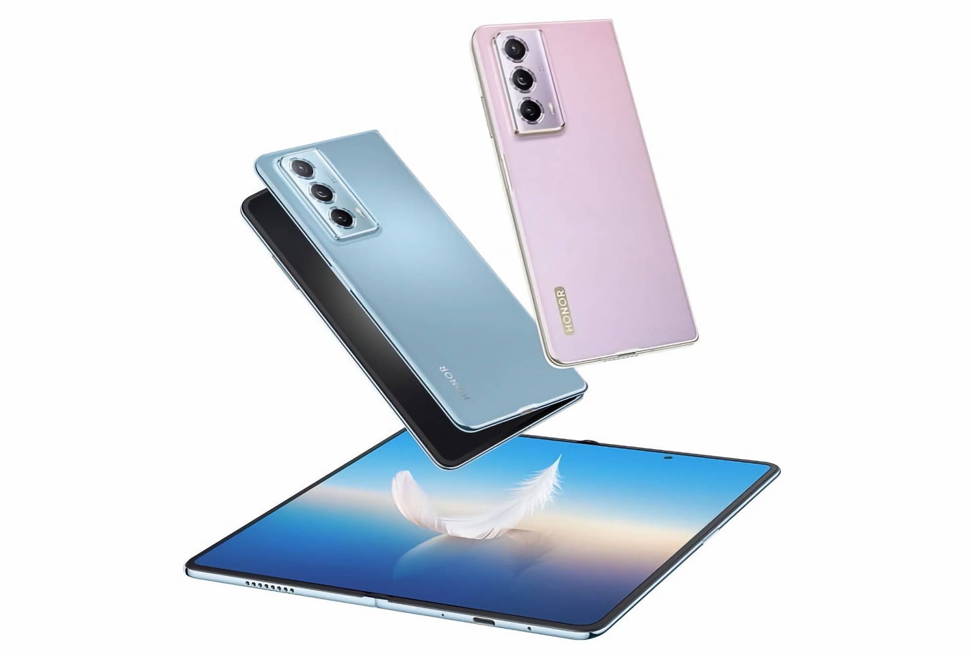 Honor Magic Vs 2 avec charnière en titane, puce Snapdragon 8+ Gen et appareil photo 50 MP en vente dès maintenant
