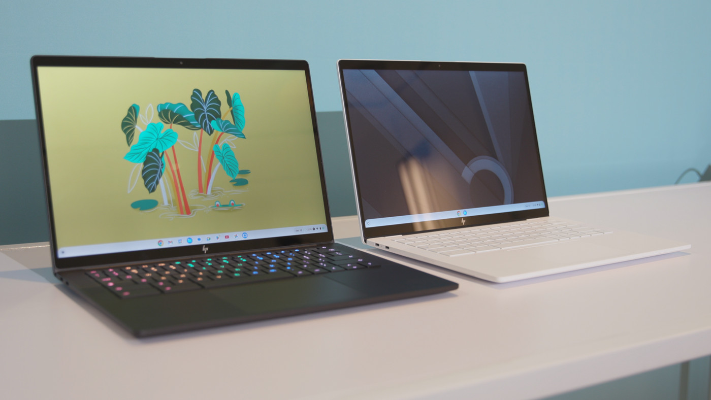 HP представила компактні лептопи Dragonfly з Windows і Chrome OS