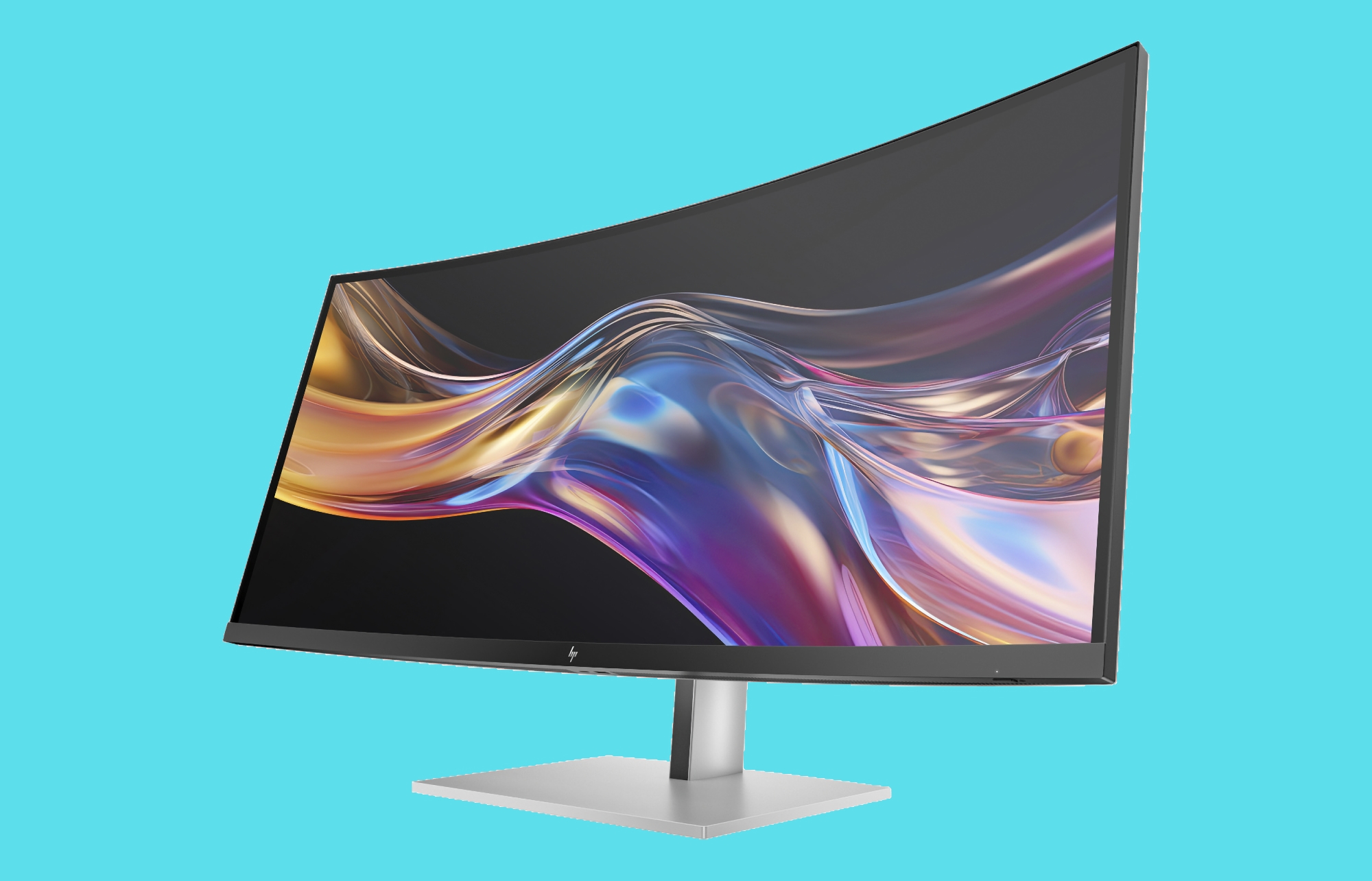 HP Series 7 Pro (738pu): монітор із вигнутим IPS Black екраном на 37.5″, портами Thunderbolt 4 і вбудованими динаміками за $1249